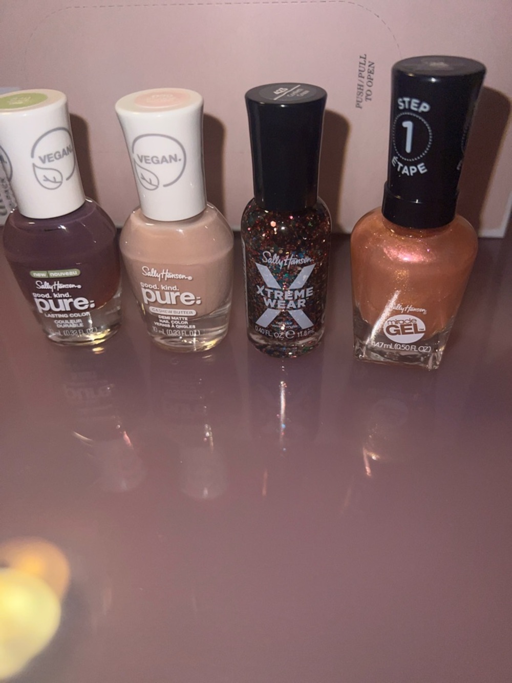 Nail Polishes New / Never Used